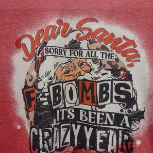 Sorry for the F-Bombs Santa