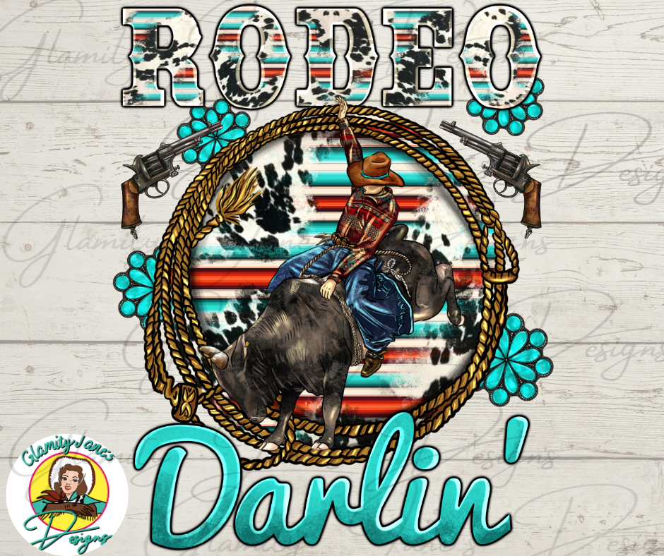 Rodeo Darlin' T-shirt