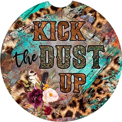 Kick the Dust Up Car coaster