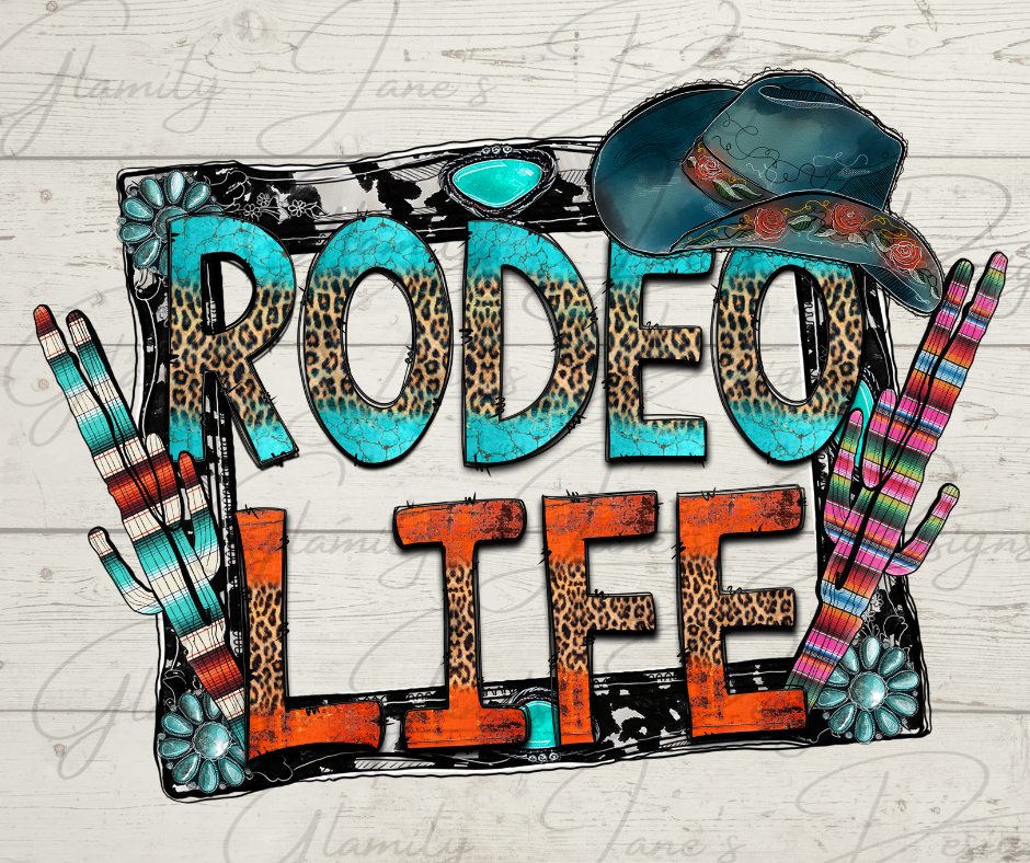 Rodeo Life Hoodie