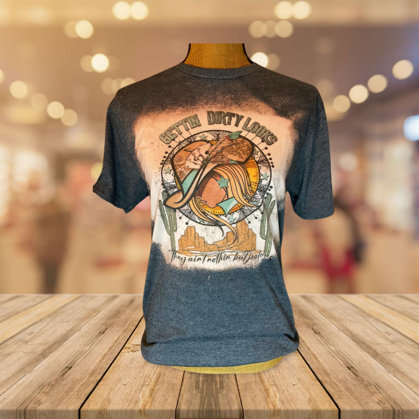 Gettin Dirty Looks Tee