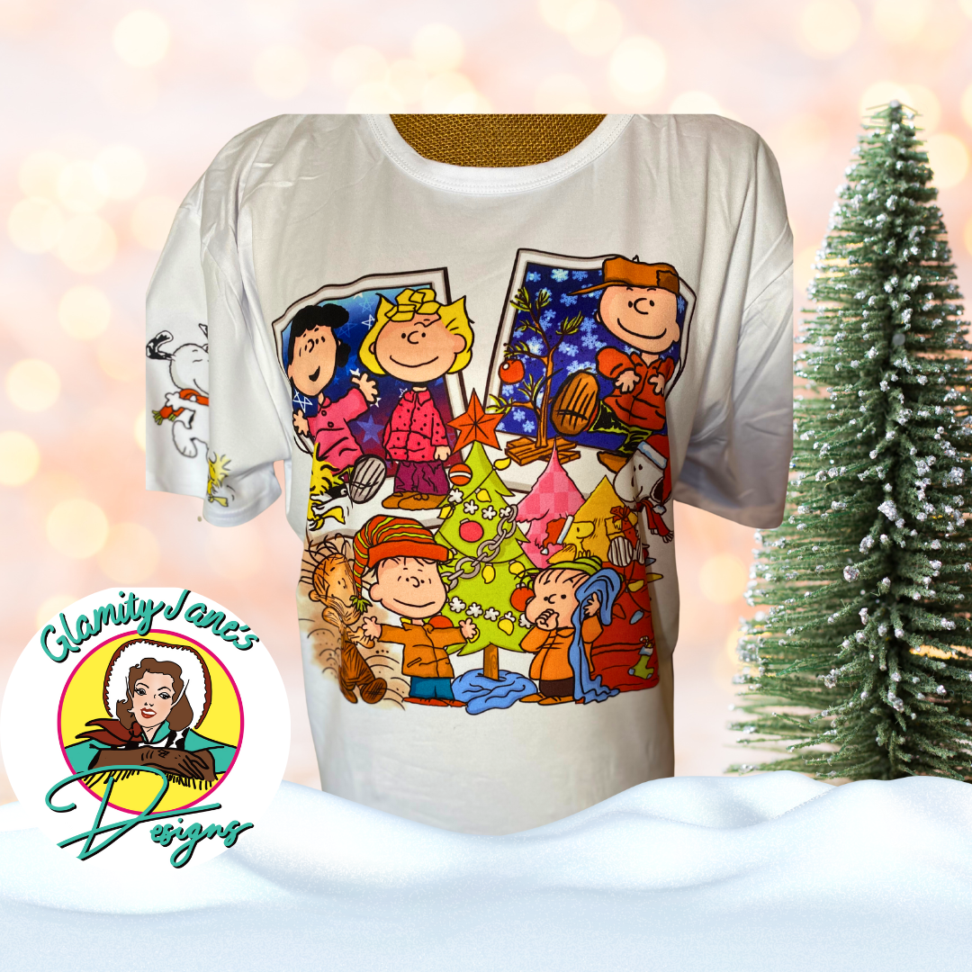 Peanuts Christmas Tee