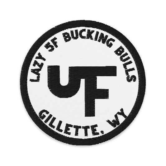 5F Bucking Bulls Embroidered Patch