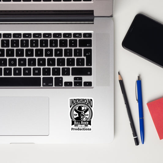 UNDERGROUND BULL RIDERS PRODUCTIONS STICKER