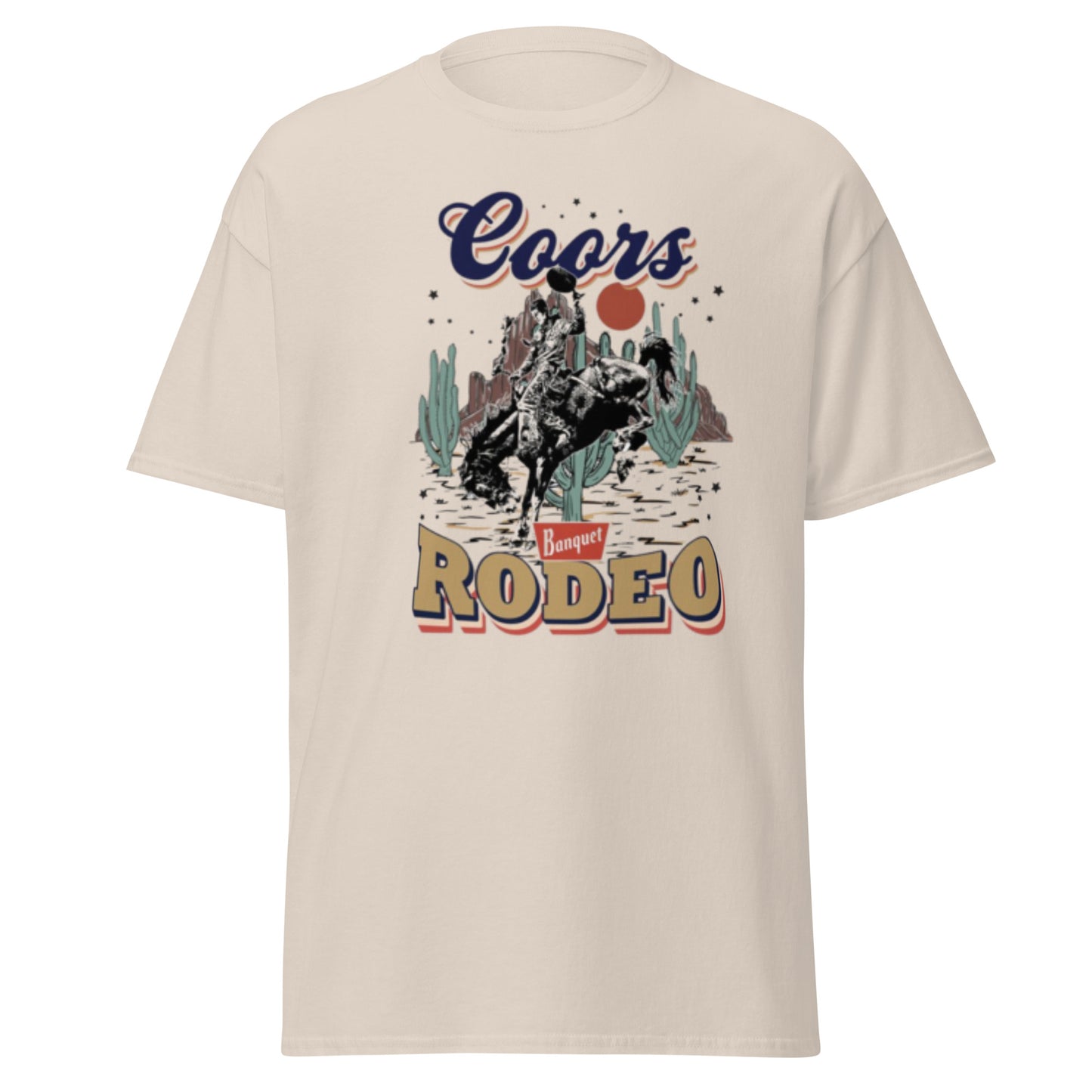 MEN'S COORS RODEO TEE