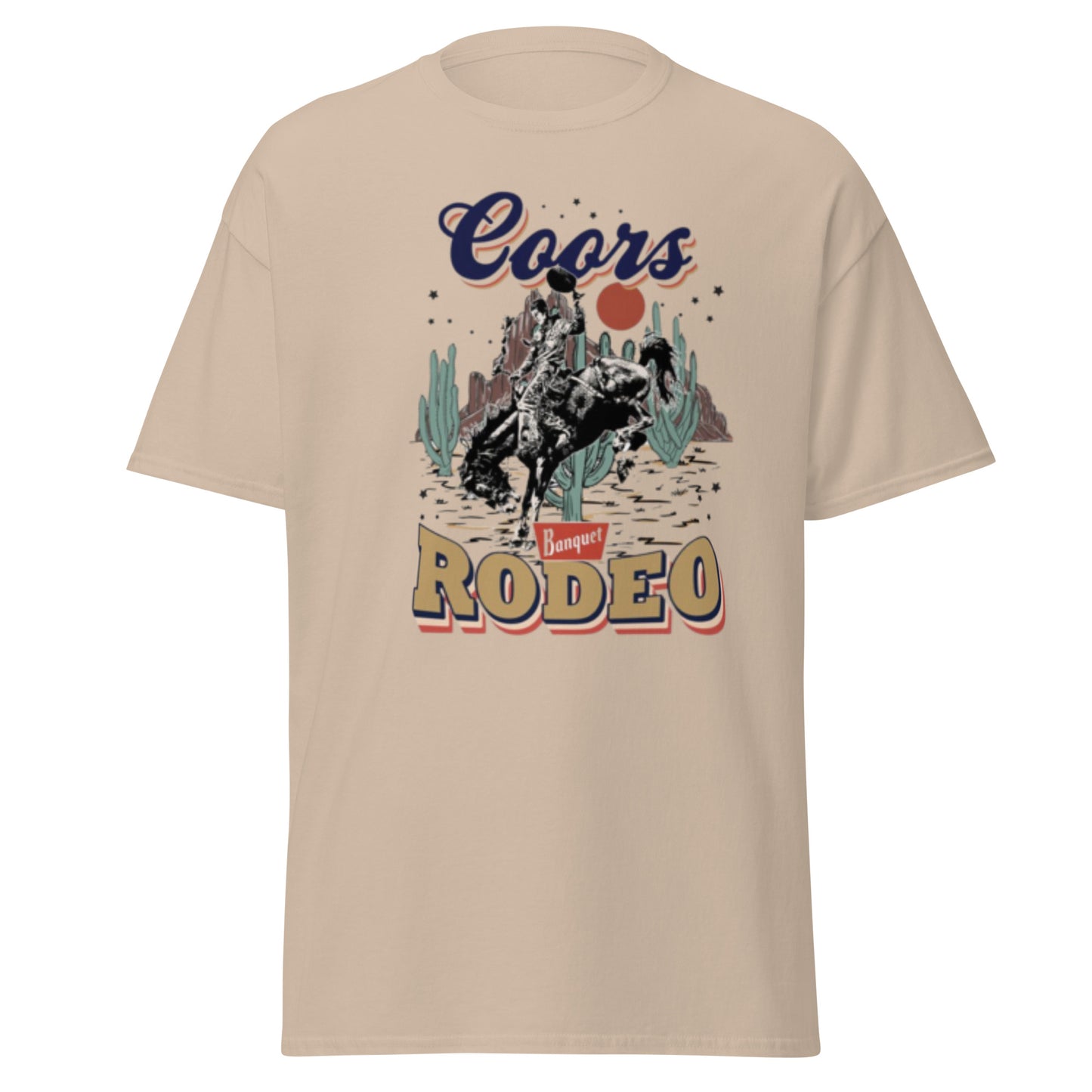 MEN'S COORS RODEO TEE