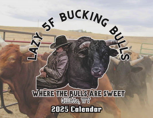 2025 5F Bucking Bulls Calendar