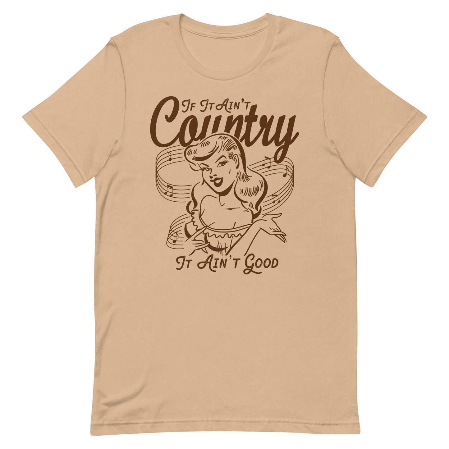 "If It Ain't Country" Tee