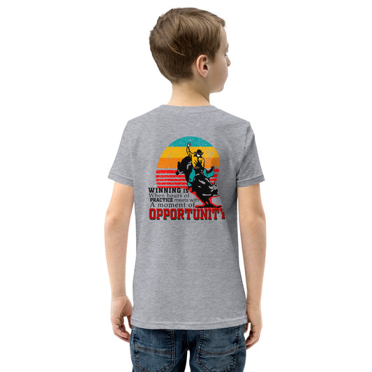 Winning Youth Short Sleeve T-Shirt