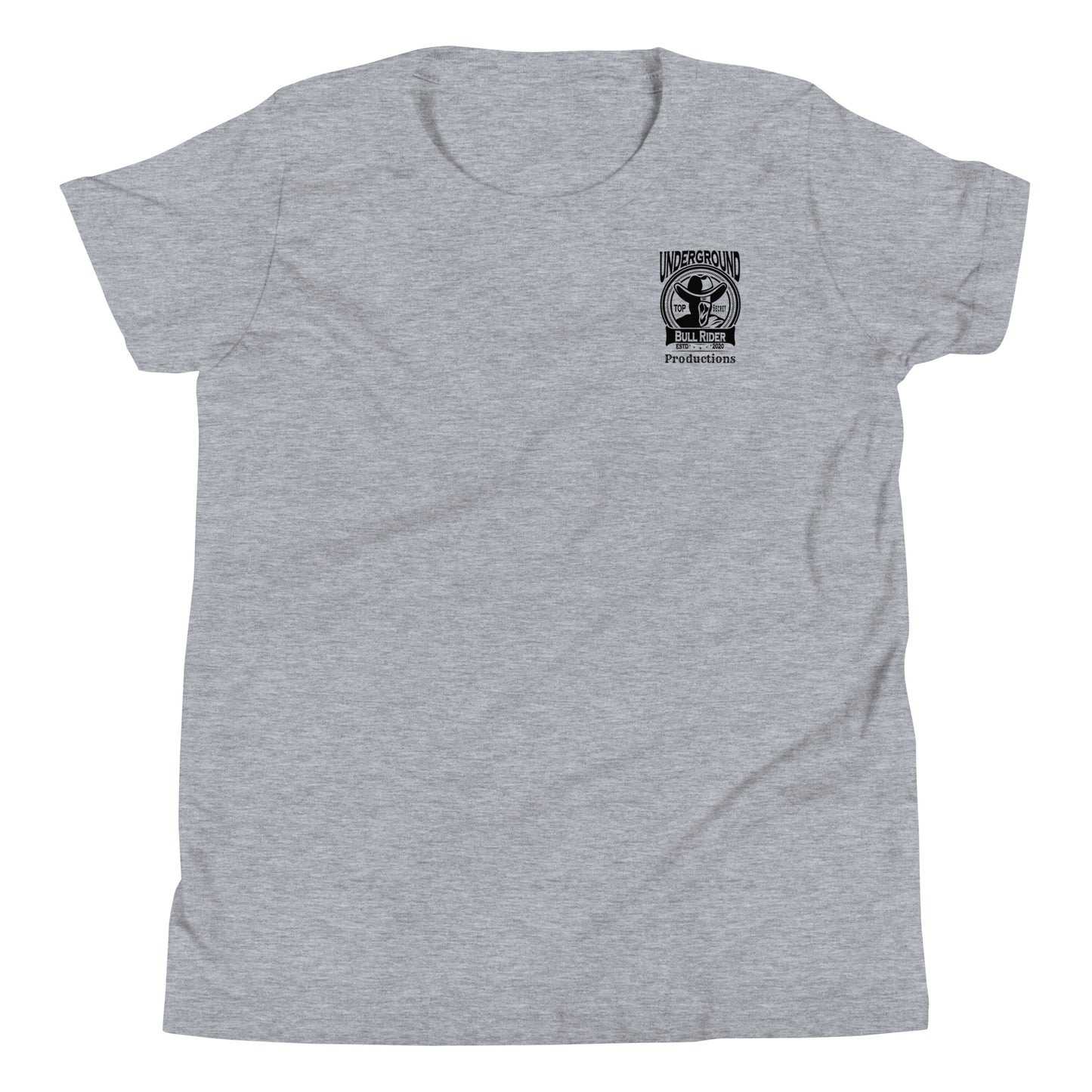 Never Corner Something Meaner Than You Youth Tee