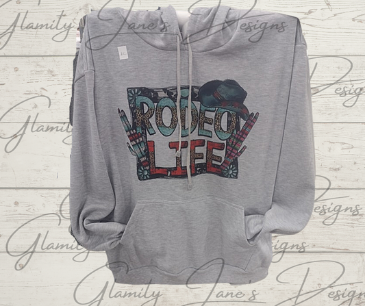 Rodeo Life Hoodie