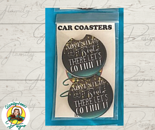 Adventure is out there Car coaster