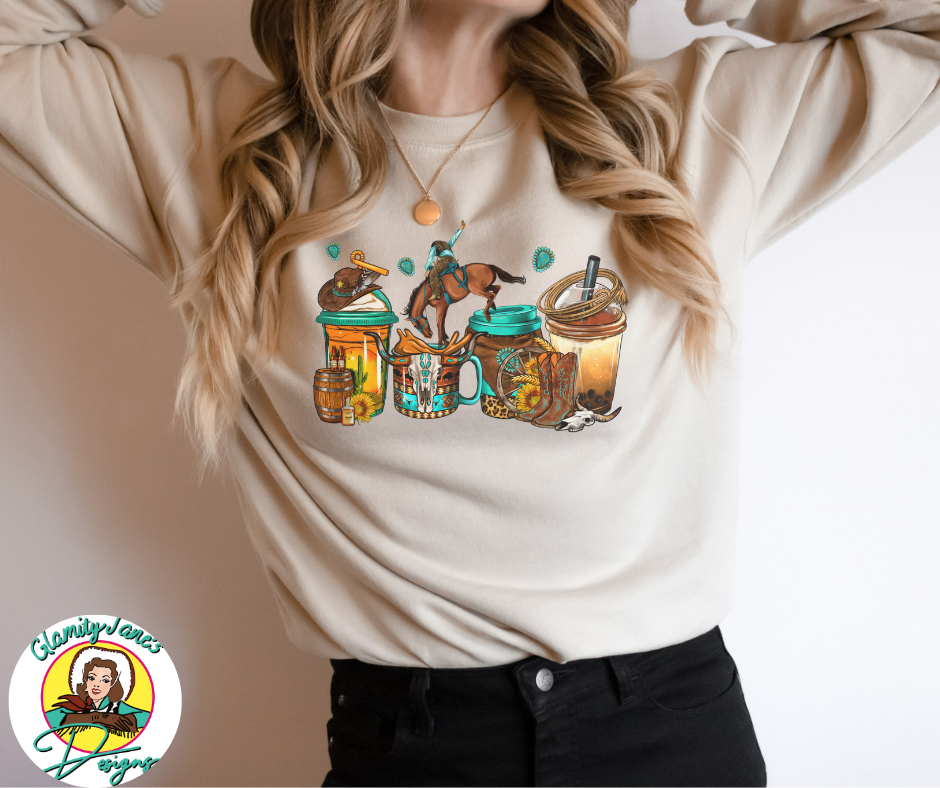 Rodeo Coffee Sweatshirt