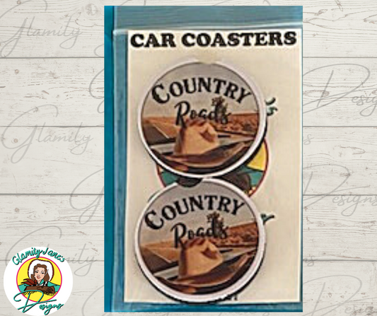 Country Roads Car coaster