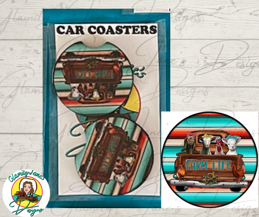 Farm Life Car coaster