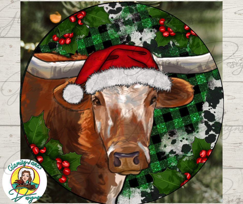 LONGHORN ORNAMENT