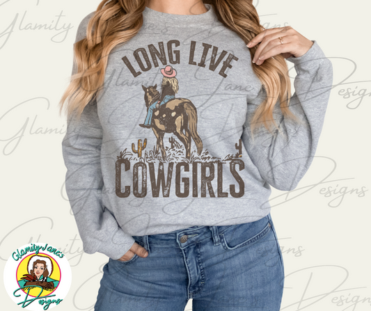 Long Live Cowgirls Sweatshirt