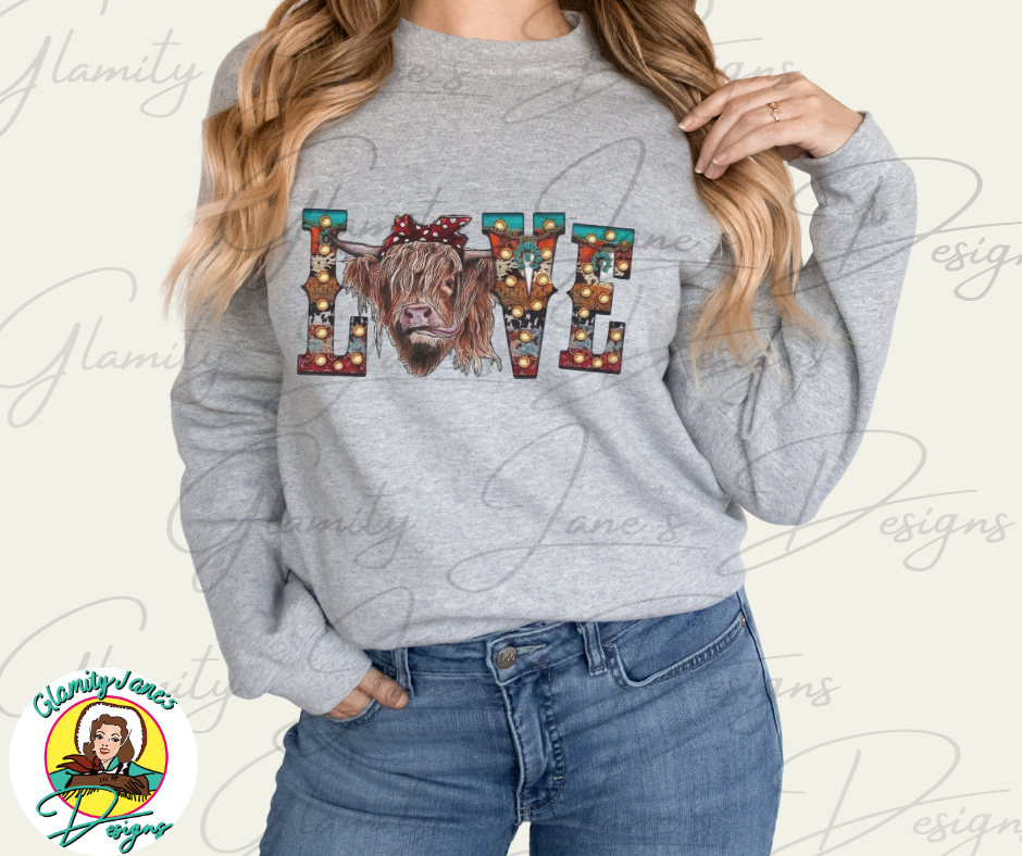 Highland Love Sweatshirt