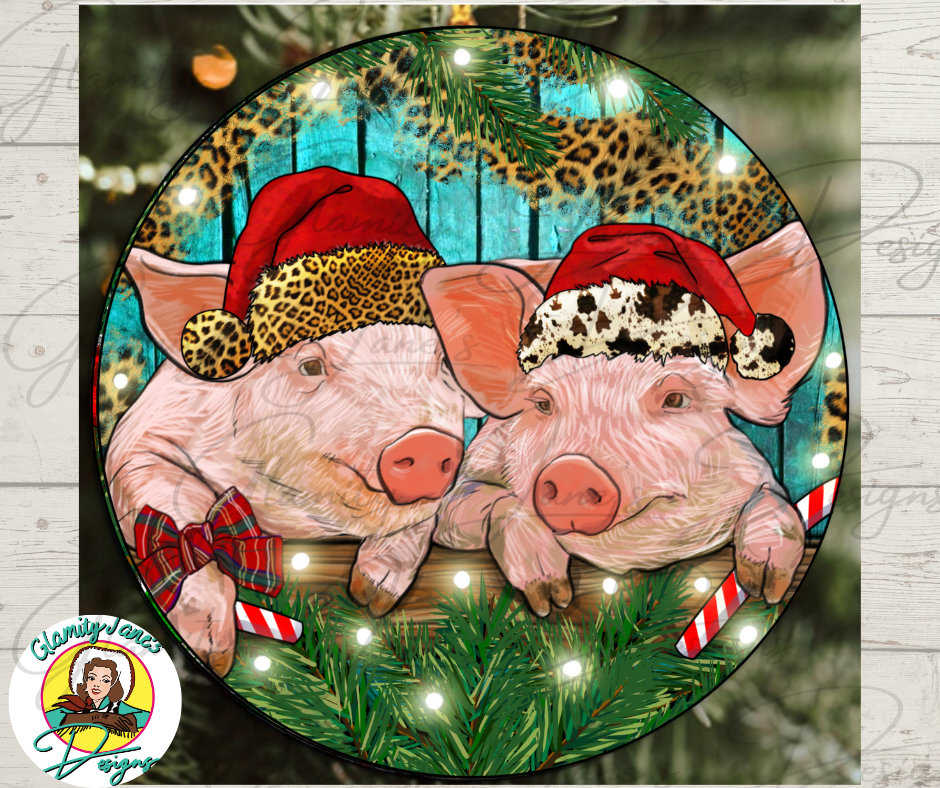 PIGS ORNAMENT