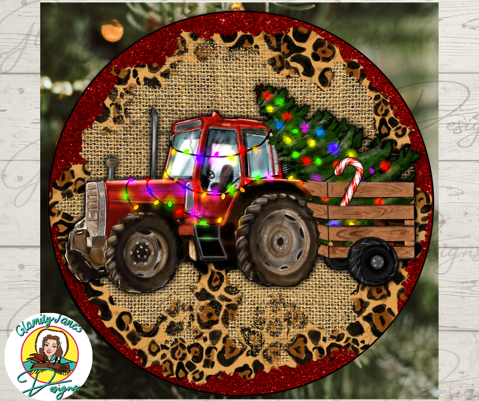 TRACTOR ORNAMENT